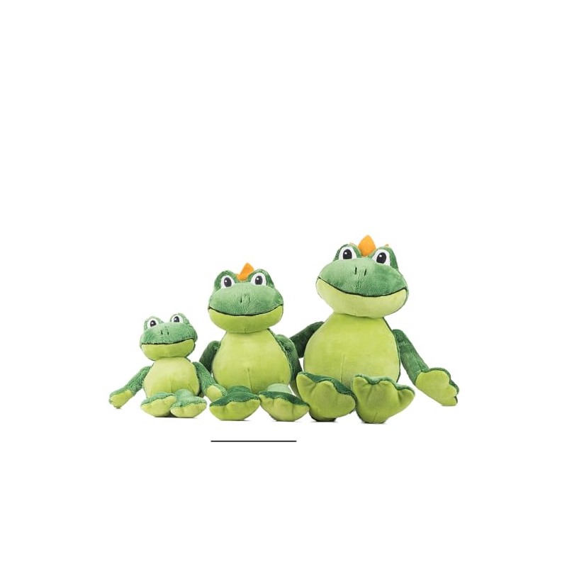 Schaffer 5482 Plüsch Frosch Charles, 36 cm