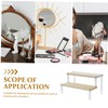 Ciieeo Acrylic Tiered Display Stand for Jewelry and Cosmetics Organizer
