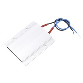 sourcing map PTC Heating Element, AC DC 110V PTC Heating Plate Aluminum Shell Ceramics Polyimide Film Plate Heater 15W-200W 150C Insulated Constant Temperature Ceramic Thermostatic