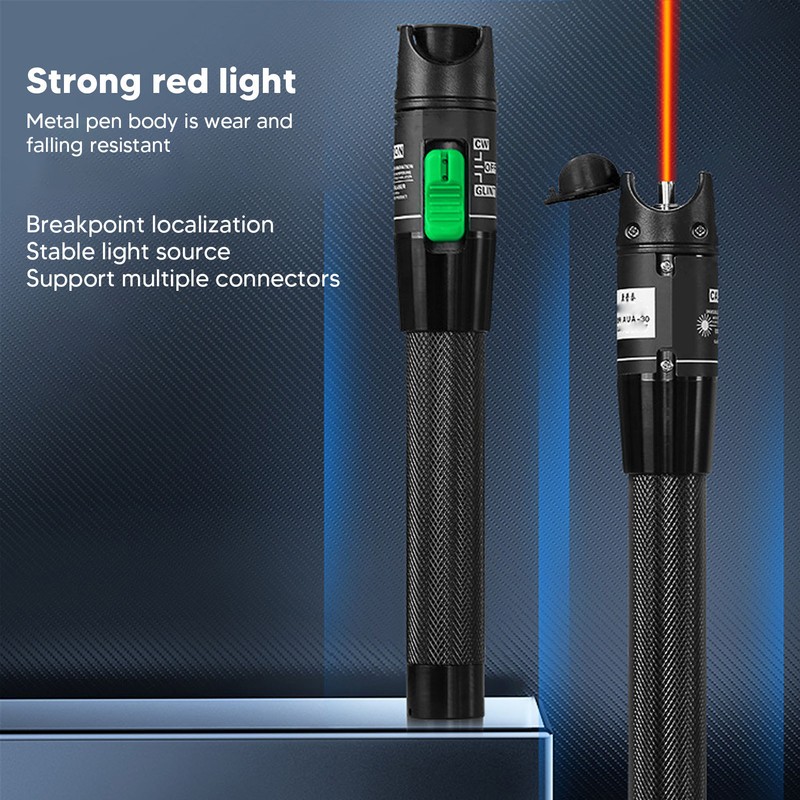 Visual Fault Locator 30km VFL Non Contact Fiber Light Test
