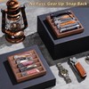 amoard Knife Display Case Knife Holder for Pocket Knife Case