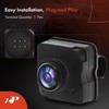 A-Premium Park Assist Camera Rear View Backup Reverse Camera Compatible