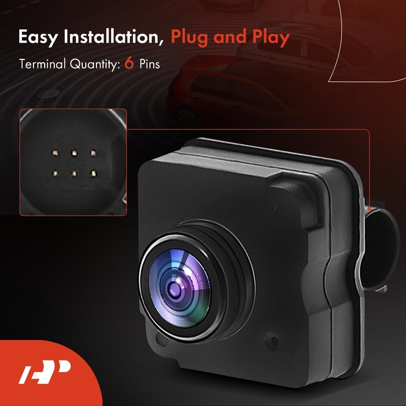 A-Premium Park Assist Camera Rear View Backup Reverse Camera Compatible