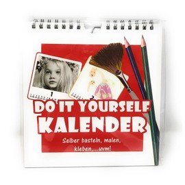 Fotokalender Zum Selber Basteln In Weiß Oder Schwarz
