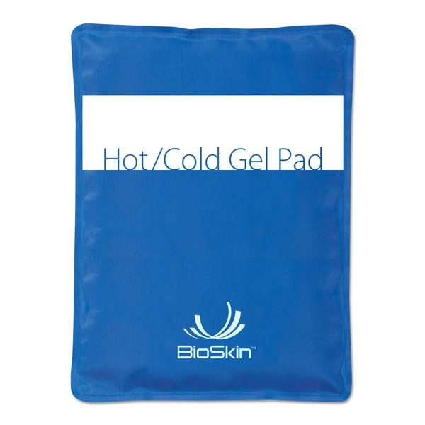 Hot / Cold Therapy Gel Pads (2 Pack) for Muscle & Joint Relief