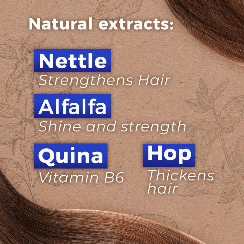 Tio Nacho Anti Hair Loss Thickening Volume Filler Shampoo with