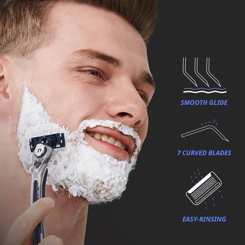 DORCO PACE 7 _ 7 Blades Refills x 8 (