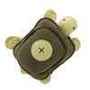 Dog Sniffing Training Toy Squeaky Plush Turtle Shape Interactive Bite