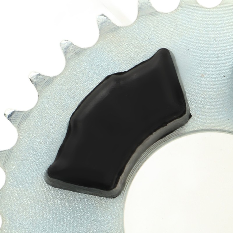 420 32T 50mm Rear Sprocket with Cushion Rubber Wheel Sprocket
