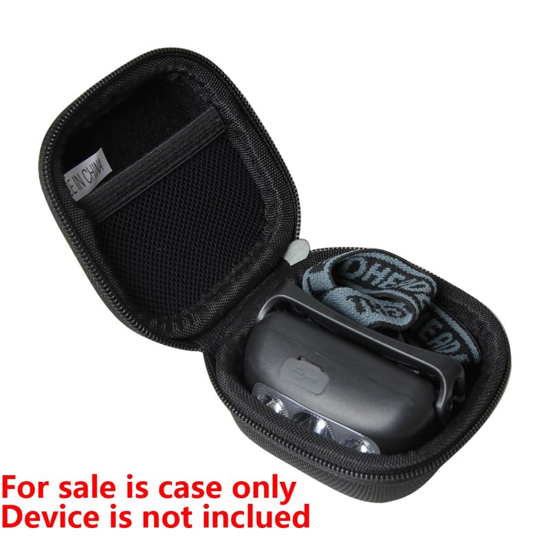 Hermitshell Hard Travel Case for GearLight/Foxelli/Lighting EVER/BLACK DIAMOND/Lepro/Nitecore LED Headlamp