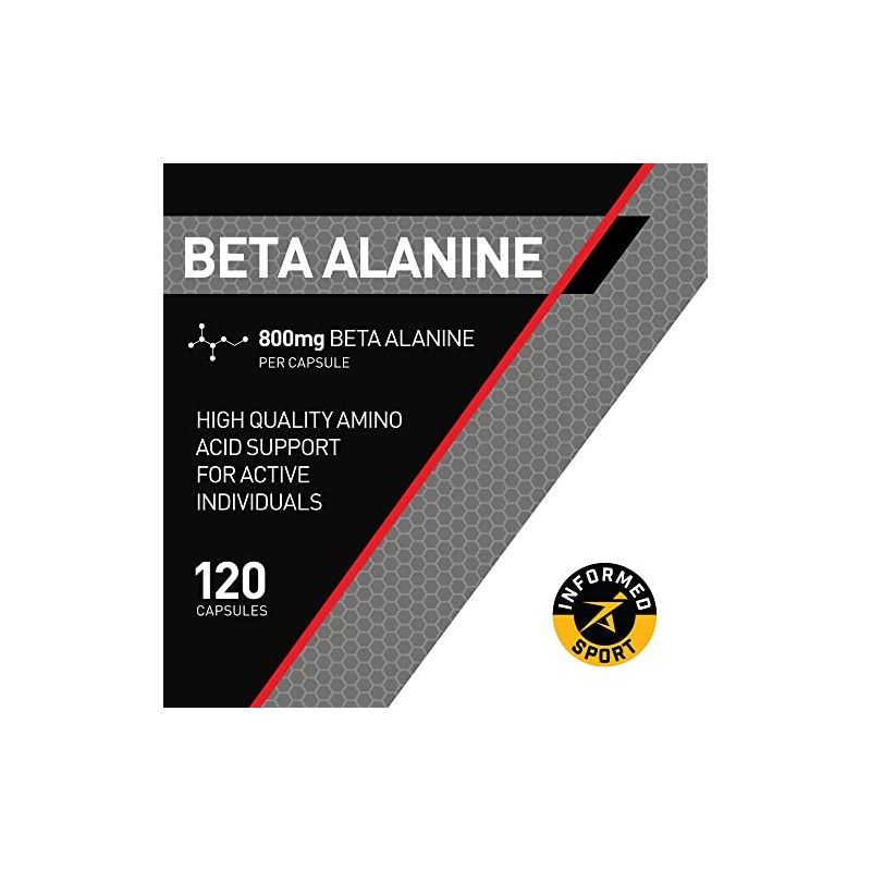 MAXIMUSCLE Beta Alanine Capsules 120'S
