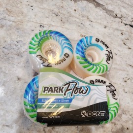 Bont  Skates|Flow Recreational Skate Wheels|Park Ramps Park Flow 99a 58x32mm