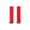 DMR Deathgrip 2 Flangeless Handlebar Grips (Red, Thin)