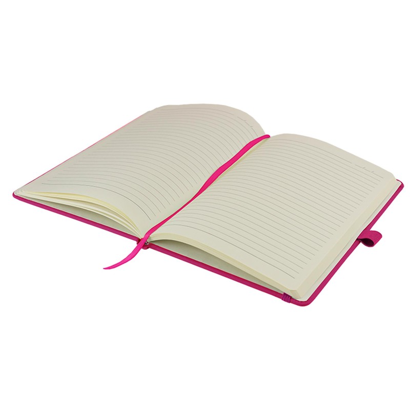 Savvy Bee A5 Notebook Writing Pad New Lined Hardback Journal