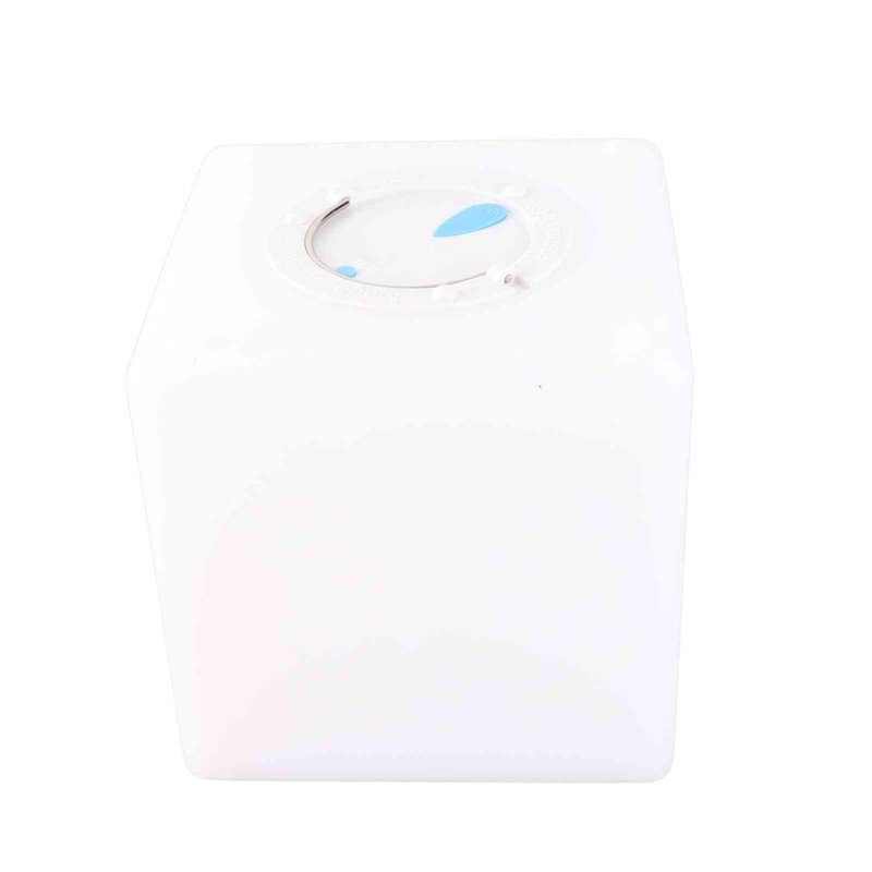 LED Cube Light 4 Level Brightness Adjustment Multicolored Color Changing
