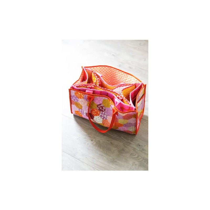 Knot and Thread All The Things Tote Pattern, Multi