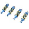 4Pcs RC Car Shock Absorber Aluminum Alloy Stable High Elasticity