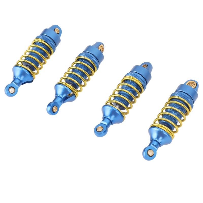 4Pcs RC Car Shock Absorber Aluminum Alloy Stable High Elasticity