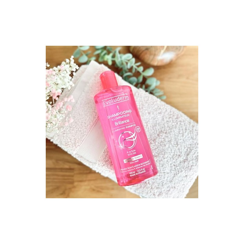 EVOLUDERM - Illuminating Shine Shampoo - 400 ml - 96%