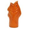 Orange Goldfish Koi Ceramic Fish Cocktail Mug