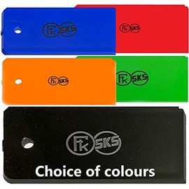 Kunzmann PLASTIC WAX SCRAPER SKI & SNOWBOARD