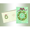 Performing Arts Full Color Inside Beach Wreath Stationery Paper (52548-18)