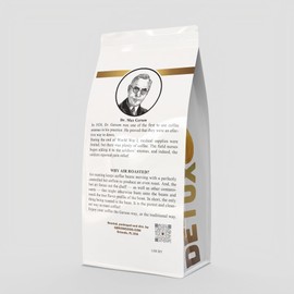 Coffee, The Gerson Way - Ground, Air Roasted, Detox, Enema, Drinkable, (16 oz, LIGHT ROAST)