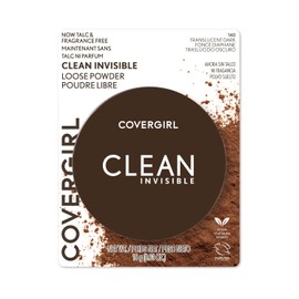 COVERGIRL Clean Invisible Loose Powder Translucent Dark