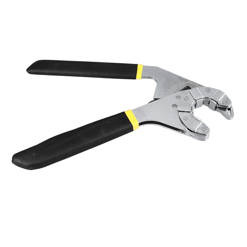 8 Inch Multifunctional Wrench Tool Steel Adjustable Open Wrench Serrated