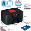 MJ Vision Extra Large Foldable Clothes Storage Bag Underbed Storage