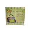 Post-it Pop Up Note Dispenser BLACK Purse Pocketbook Handbag for