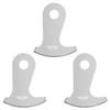3 x TopsTools Stainless Steel RVSCSW_3 13mm HEX Fitting Multi