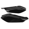 2Pcs Air Deflector Trim Heat Shield Motorcycle MidFrame Trim Fit