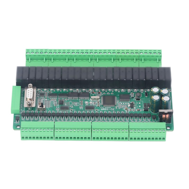 Industrial Control Board PLC 32 Input 24 Output High Speed