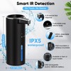 Automatic Liquid Soap Dispenser,400ML Touchless Electric Hand Soap Dispenser,USB-C 1800mAh