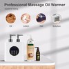 Elitzia Dual Bottle Massage Oil Warmer Smart Touch Control Lotion