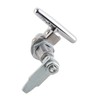 Folding T Handle Lock Safety Impact Resistance Stainless Steel T