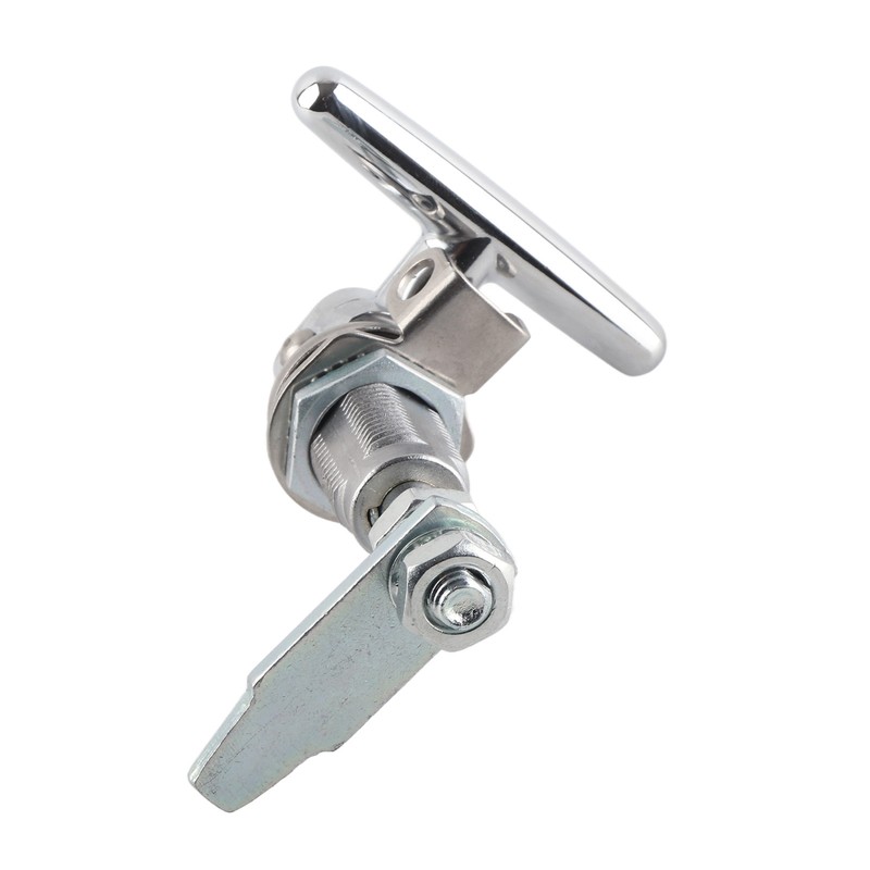 Folding T Handle Lock Safety Impact Resistance Stainless Steel T