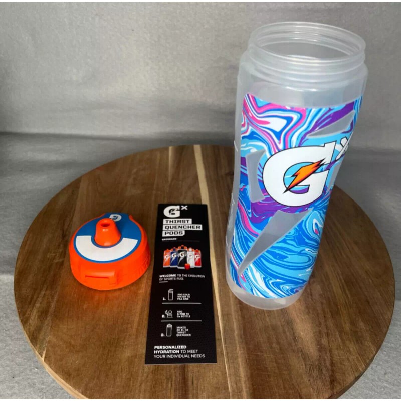 Gatorade New Gatorade GX 30 OZ NON SLIP WATER BOTTLE