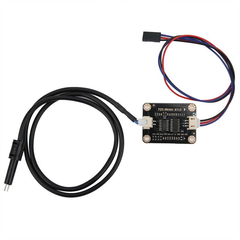 Water Conductivity Sensor for Liquid Quality Monitoring Detection Tester Module