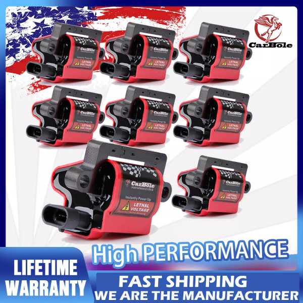 Precision Auto Labs 8 pack Ignition Coils for Chevy Silverado