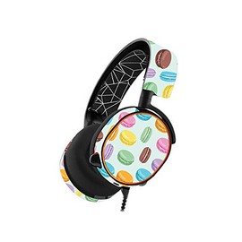 MightySkins Skin Compatible with SteelSeries Arctis 5 Gaming Headset - Macarons | Protective, Durable, and Unique Vinyl Decal wrap Cover | Easy to Apply, Remove, and Change Styles | Made in The USA