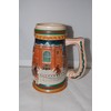1997 Budweiser Holiday Stein Home for the Holidays