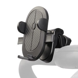 MMSH Stroller Smartphone Holder, Stroller, Mobile Holder, Bicycle Smartphone Holder, Easy to Install