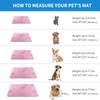 IEUUMLER Washable Pee Pads for Dogs, 2 Pack Non-Slip &
