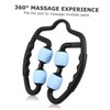 Healeved Trigger Point Foam Roller Muscle Massage Roller Anti Massager