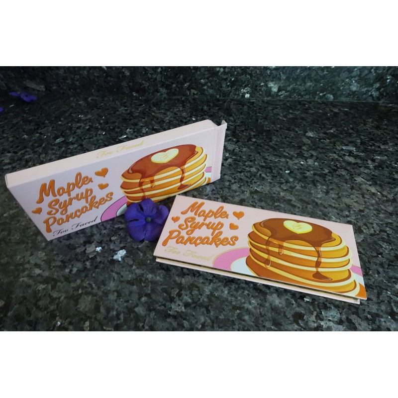 Too faced maple syrup pancakes new in box full size