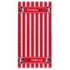 Freiburg SC Bath Towel Stripes White/Red