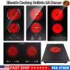 Unbranded Electric Cooktop Built-in Electric Stove Top Electric Burner 110V