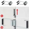 Zangc Universal Butterfly Spring Hinge Door Closer Auto Close Door